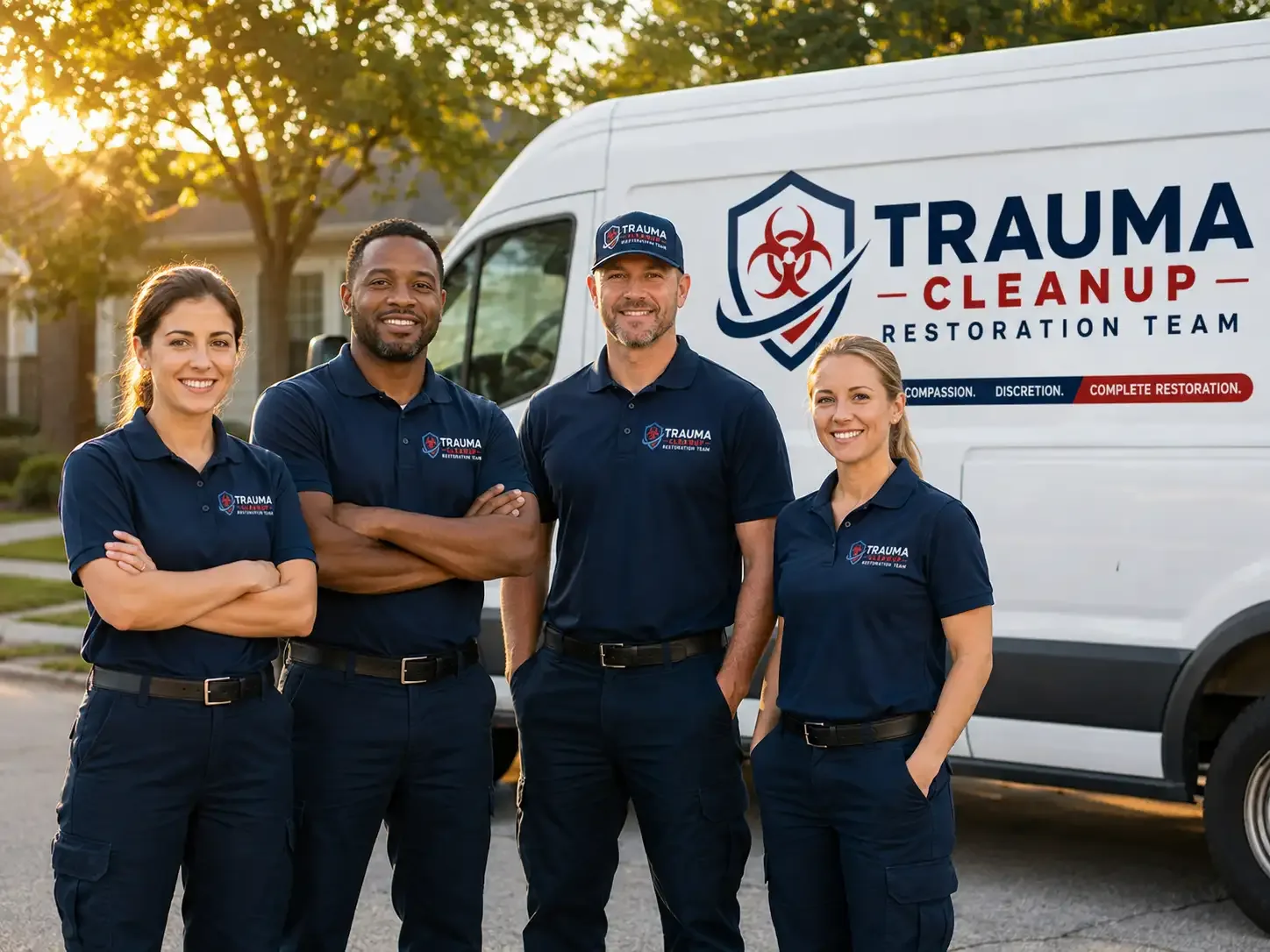 Trauma Cleanup company in Usaf Academy, CO